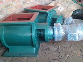 泊頭裕康YCD-HG型星型卸料器 結構緊湊、外型美觀的環保設備配件