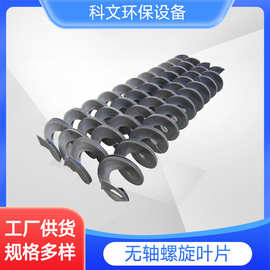 無軸絞龍葉片 創新技術賦能環保設備與配件